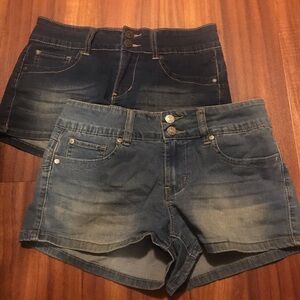 Guess jean shorts